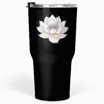 Discover serene Lotus (1) Tumblers 30 Oz