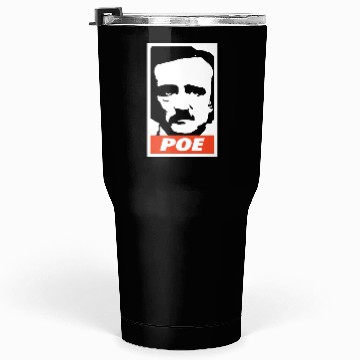 Discover Edgar Allan Poe Tumblers 30 Oz