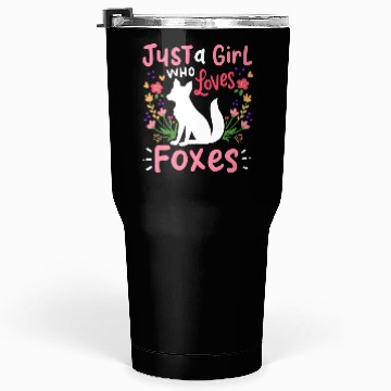 Discover Foxes Fox Lover Tumblers 30 Oz
