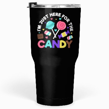 Discover Halloween Candy Trick or Treat Party quote Tumblers 30 Oz