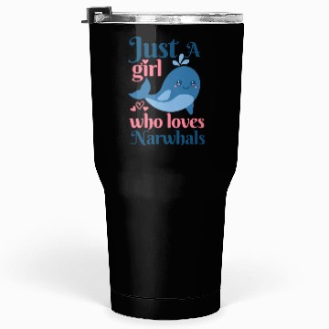 Discover Narwhal Narwhal Lover red Tumblers 30 Oz