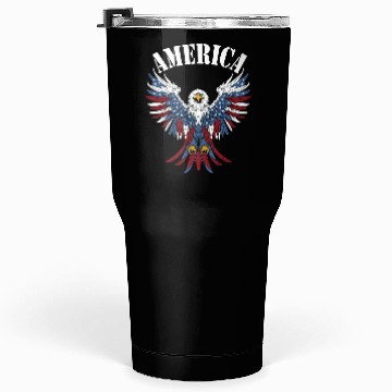 Discover America Eagle Tumblers 30 Oz