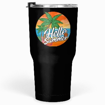 Discover Hello Summer Tumblers 30 Oz
