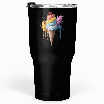 Discover Fruity ice cream Tumblers 30 Oz