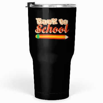 Discover Back To School Tumblers 30 Oz