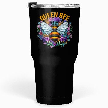 Discover Queen Bee Gardening Tumblers 30 Oz