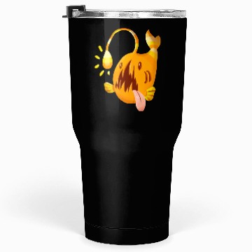 Discover The Orange Candy Corn Angler Fish Tumblers 30 Oz