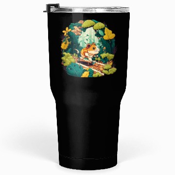 Discover Hamster Adventure Jungle Marathon with Talking Tumblers 30 Oz