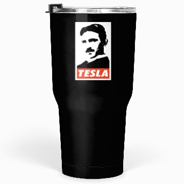 Discover Nikola Tesla Tumblers 30 Oz