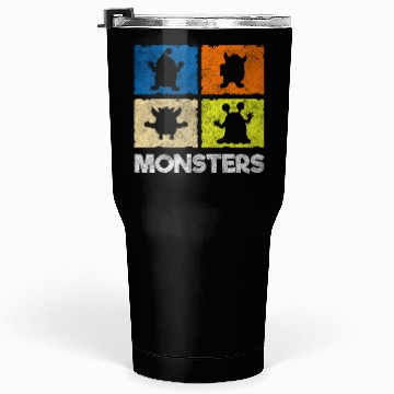 Discover Horror Comic Creepy Cute Tumblers 30 Oz