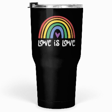 Discover LOVE IS LOVE Tumblers 30 Oz