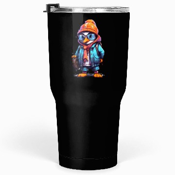 Discover Cute Penguin Cartoon Tumblers 30 Oz