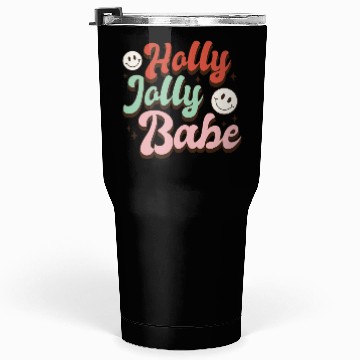 Discover Holly Jolly Babe Tumblers 30 Oz