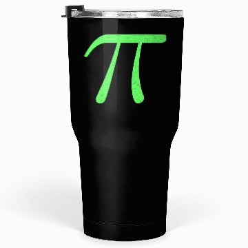 Discover Pi Screaming Green Tumblers 30 Oz