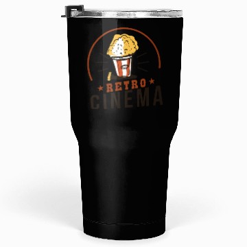 Discover Retro Cinema Popcorn Tumblers 30 Oz