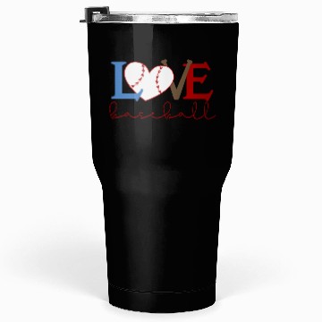 Discover Baseball Lover 80s Tumblers 30 Oz