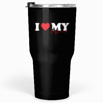 Discover I Love My Boyfriend I Heart My Boyfriend Tumblers 30 Oz