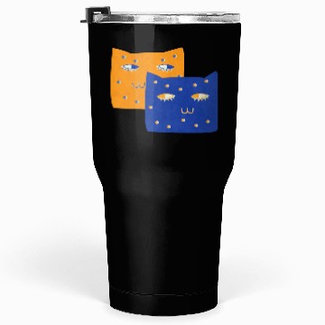 Discover Cat Minimalist Painting Inspired Tumblers 30 Oz