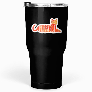 Discover Just Purrfect Cat Lover Tumblers 30 Oz