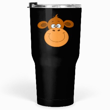 Discover Monkey Face Tumblers 30 Oz