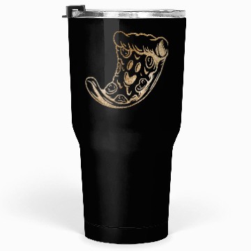 Discover Golden pizza slice Tumblers 30 Oz