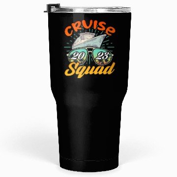 Discover Cruise Squad 2023 Tumblers 30 Oz