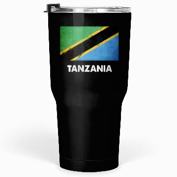 Discover Tanzania Flag Tanzanian Tumblers 30 Oz