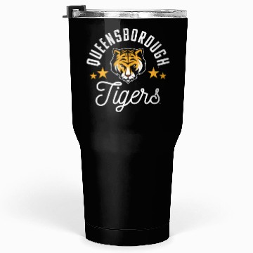 Discover Q College Qcc Tigers Tumblers 30 Oz