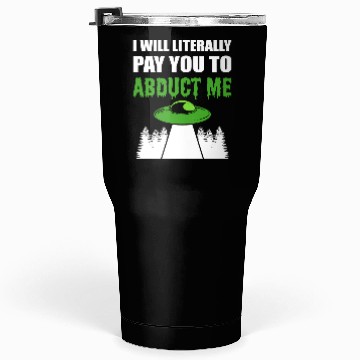 Discover Abduct Me Joker Gift Tumblers 30 Oz