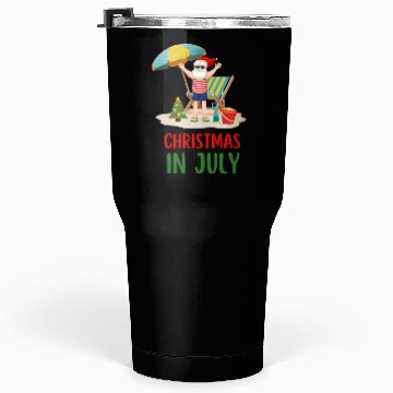 Discover CHRISTMAS IN JULY Tumblers 30 Oz
