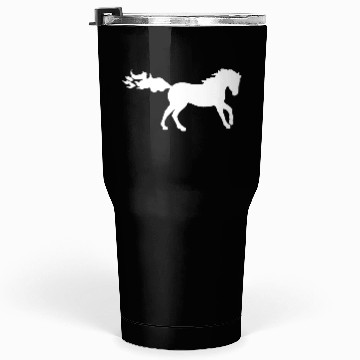 Discover running horse Tumblers 30 Oz