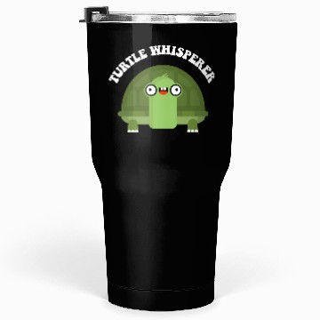 Discover Funny Green Turtle Cute Turtle Lover Turtle Tumblers 30 Oz