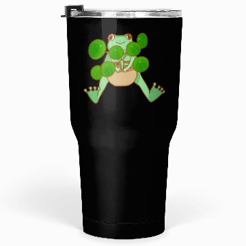 Discover Frog Plant Therapy Tumblers 30 Oz