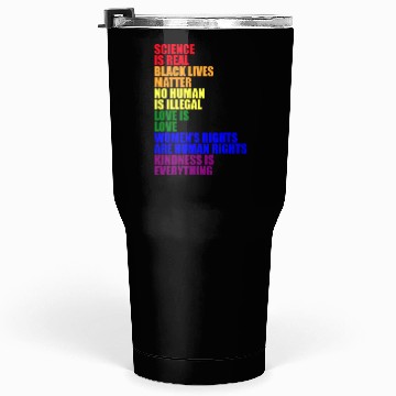 Discover Science Is Real Tumblers 30 Oz