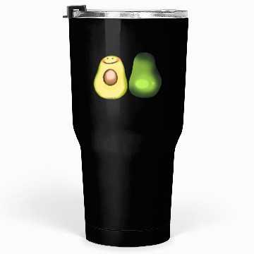 Discover Cute Green Avocado Tumblers 30 Oz