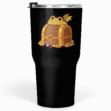 Discover Green Dragon Frog Tumblers 30 Oz