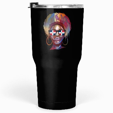 Discover Dominican Republic Tumblers 30 Oz