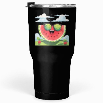 Discover Cute Watermelon Party Summer Melon Fruit Tumblers 30 Oz