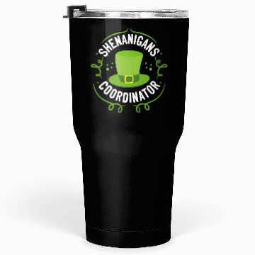 Discover Shenanigans Coordinator Teacher St Patrick'S Day Tumblers 30 Oz