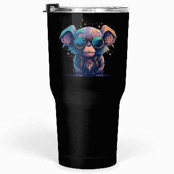 Discover Rebellious Bananas | Punk Monkey Tumblers 30 Oz