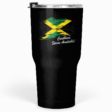 Discover Jamaica design Tumblers 30 Oz