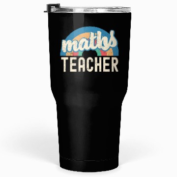 Discover Math Teacher Perfect Gift For Back To School Tumblers 30 Oz