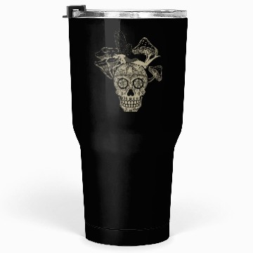 Discover Fairy Tumblers 30 Oz, Fairycore Skull Skeleton And