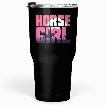 Discover Horse Horse Riding Tumblers 30 Oz