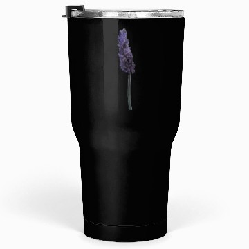 Discover Lavender Flower Illustration Tumblers 30 Oz