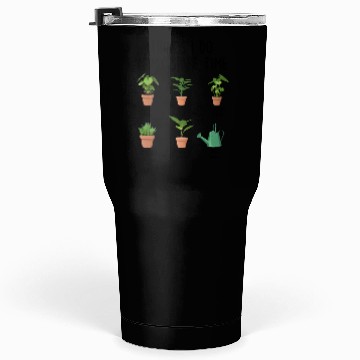 Discover Things I Do In My Spare Time Plants Tumblers 30 Oz