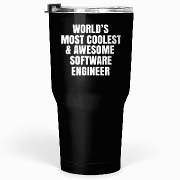 Discover World s Most Coolest And Awesome Software Engineer Tumblers 30 Oz
