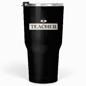 Discover TEACHER and Bee Tumblers 30 Oz