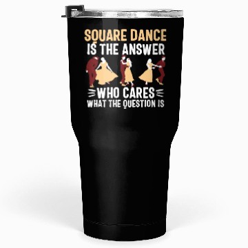 Discover Square dance women men Tumblers 30 Oz dancing couple