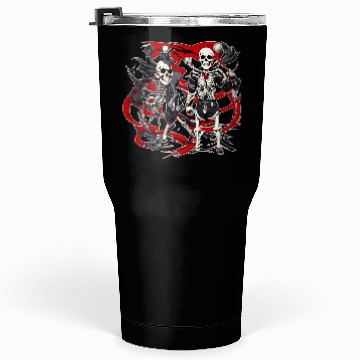 Discover skull biker Tumblers 30 Oz